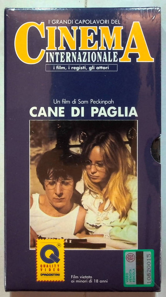 EBOND Cane Di Paglia Editoriale VHS VH002028