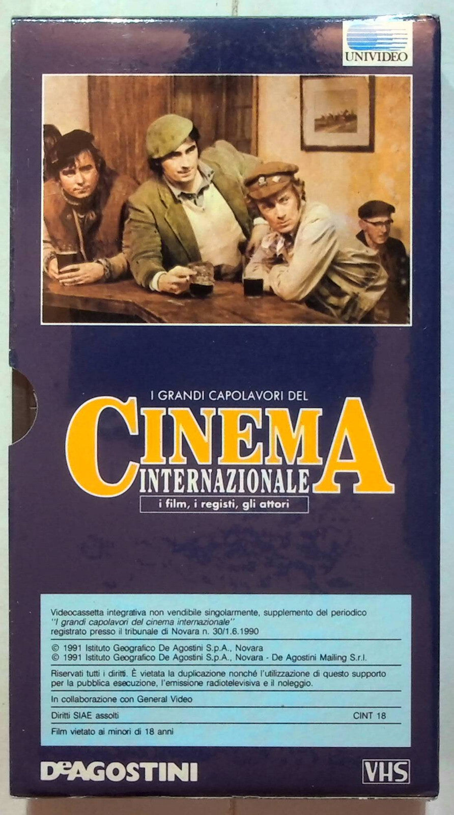 EBOND Cane Di Paglia Editoriale VHS VH002028