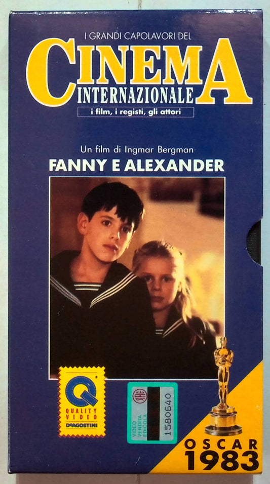 EBOND Fanny e Alexander Editoriale VHS VH002030