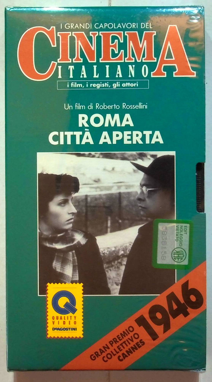 EBOND Roma Citta Aperta Editoriale VHS VH002031