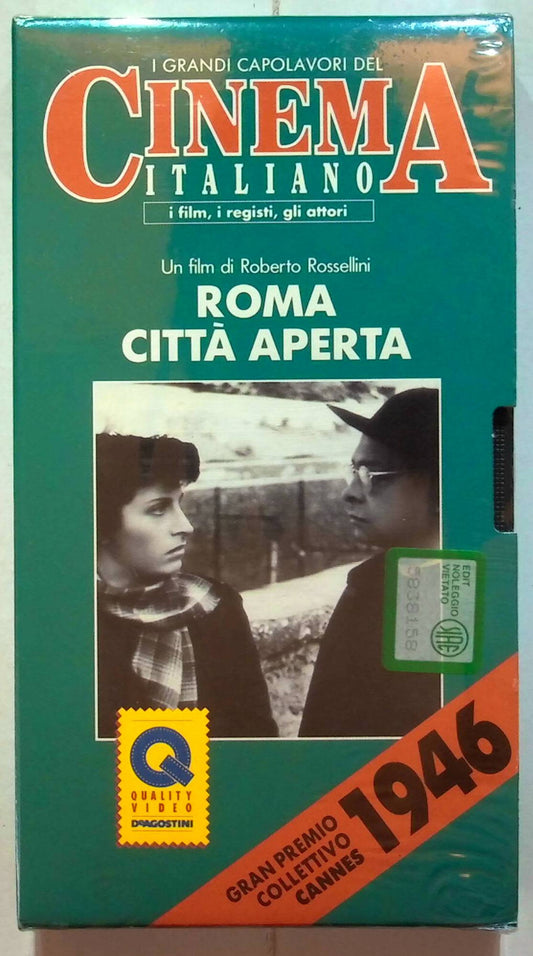 EBOND Roma Citta Aperta Editoriale VHS VH002031