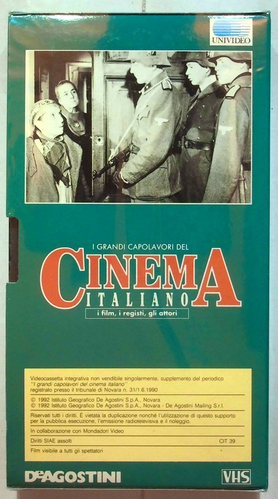 EBOND Roma Citta Aperta Editoriale VHS VH002031