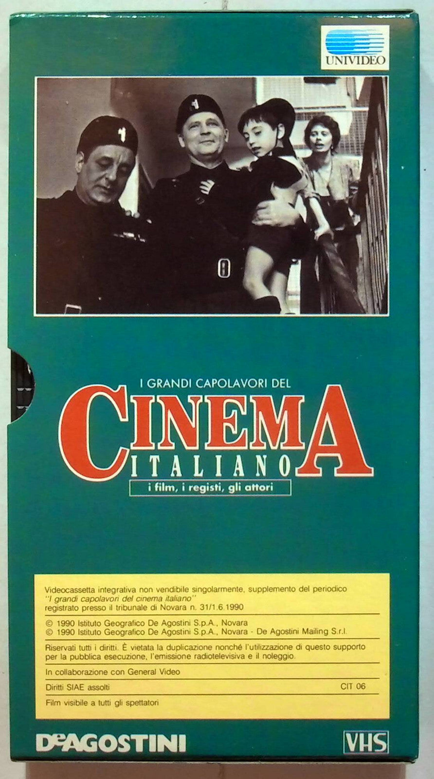 EBOND Una Gironata Particolare Editoriale VHS VH002032