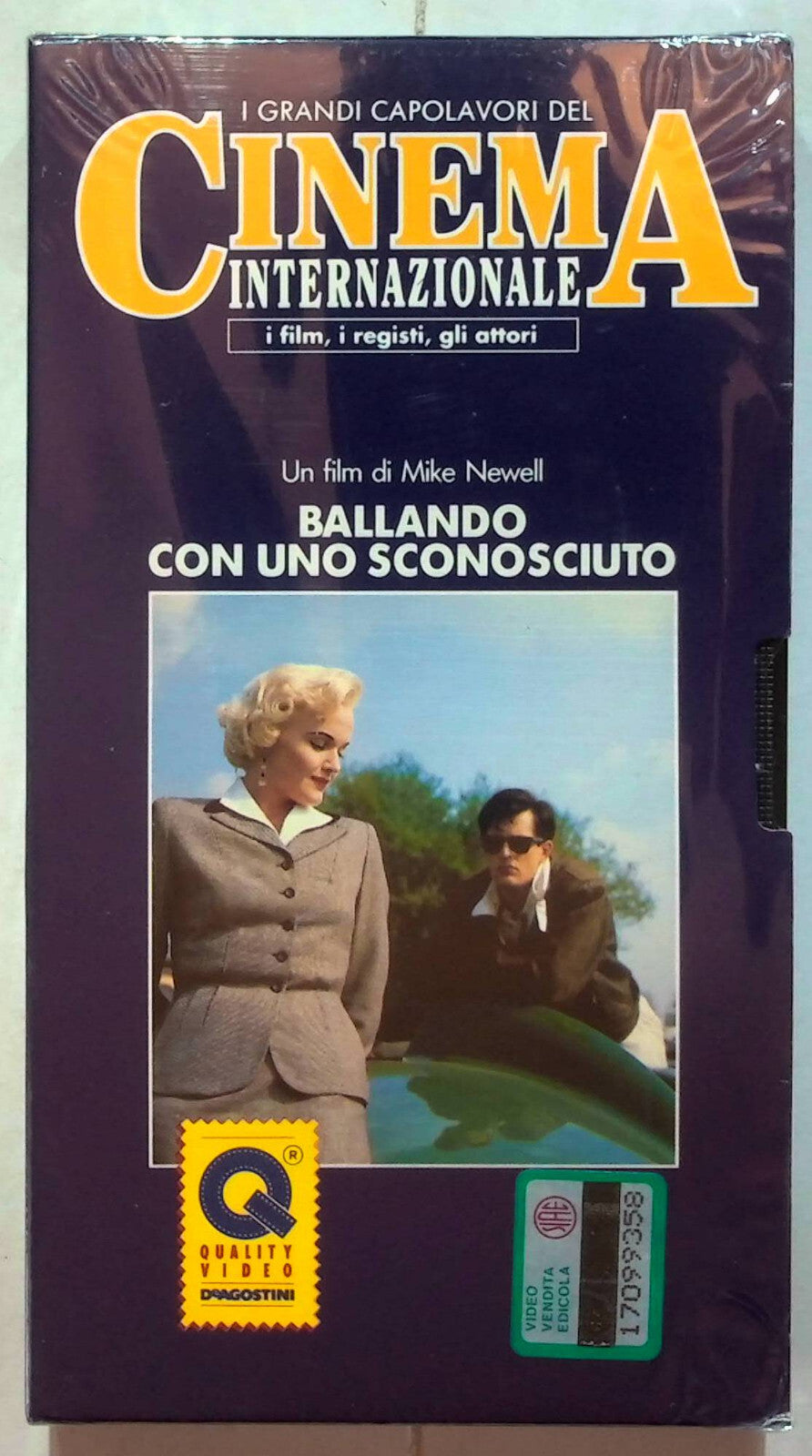 EBOND Ballando Con Uno Sconosciuto Editoriale VHS VH002035