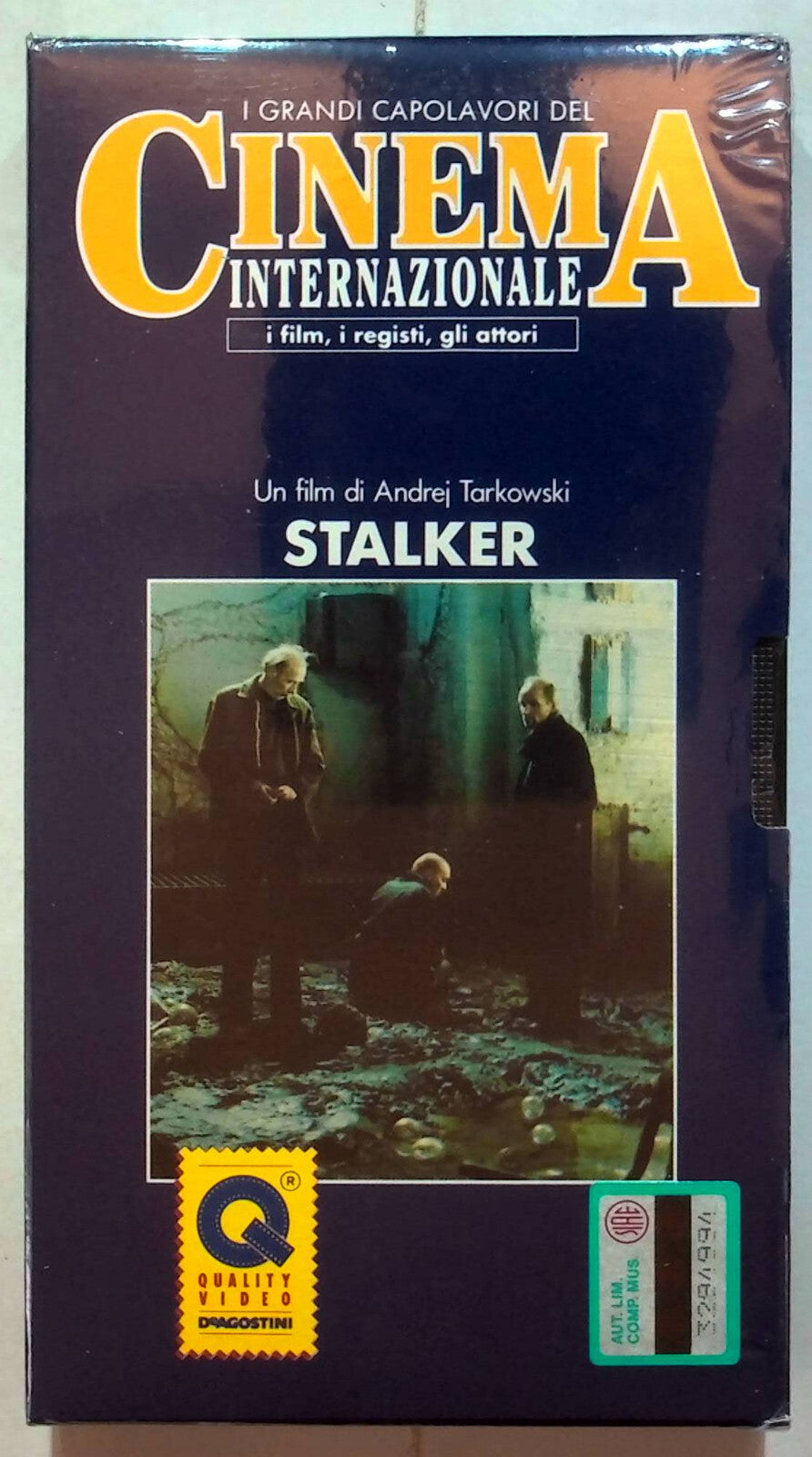 EBOND Stalker Editoriale VHS VH002036