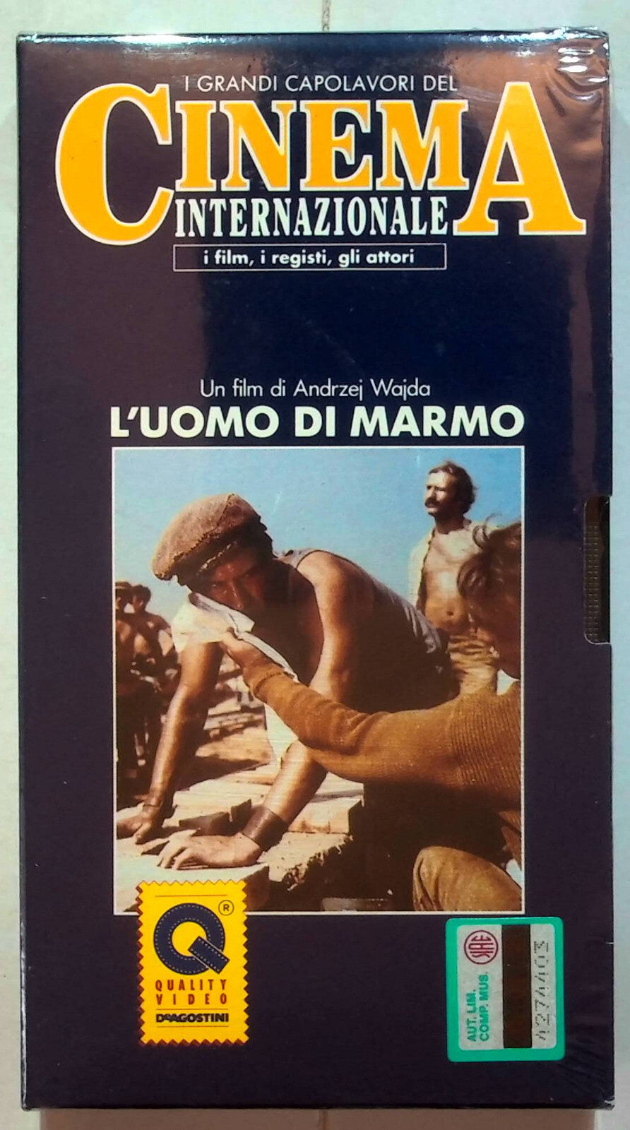 EBOND L'uomo Di Marmo Editoriale VHS VH002039