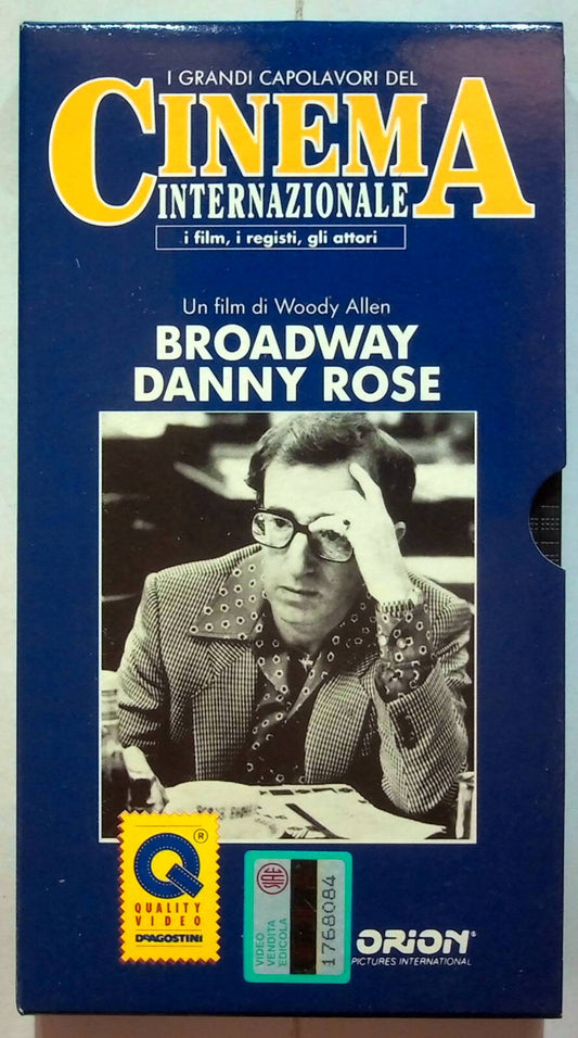 EBOND Broadway Danny Rose Editoriale VHS VH002040