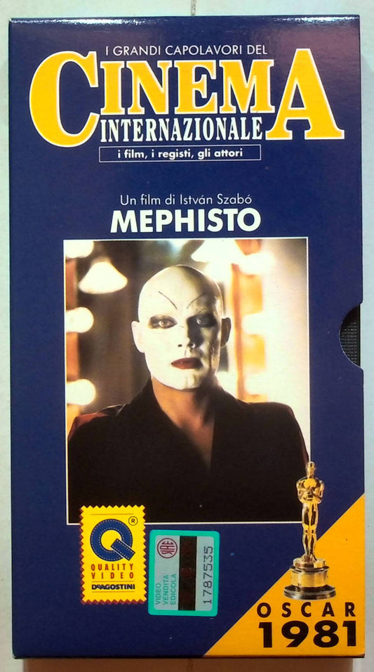 EBOND Mephisto Editoriale VHS VH002041