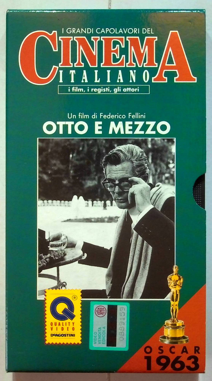 EBOND Otto e Mezzo Editoriale VHS VH002042