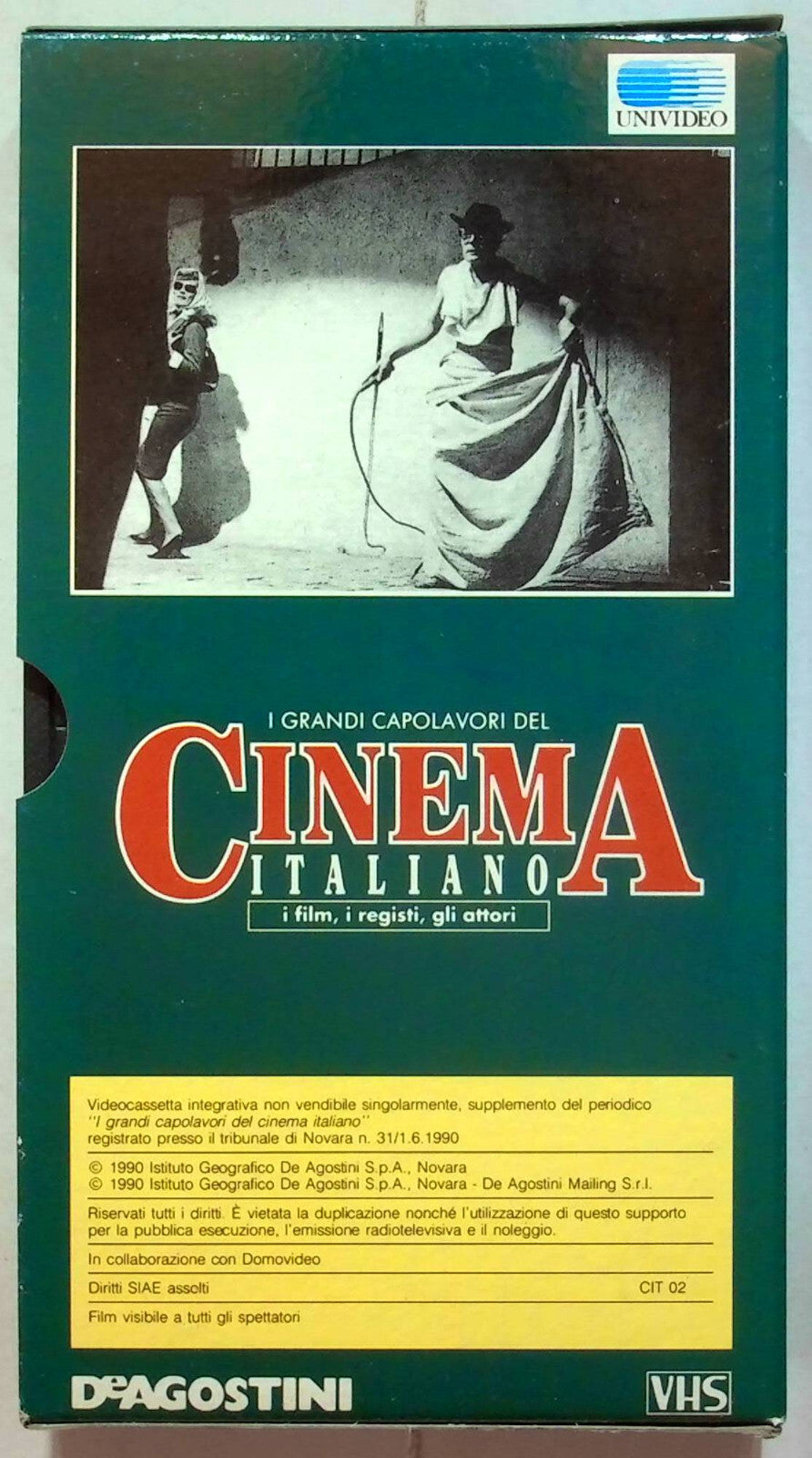 EBOND Otto e Mezzo Editoriale VHS VH002042