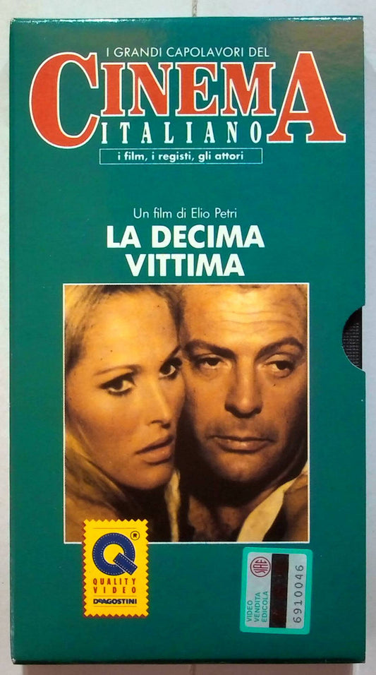 EBOND La Decima Vittima Editoriale VHS VH002051