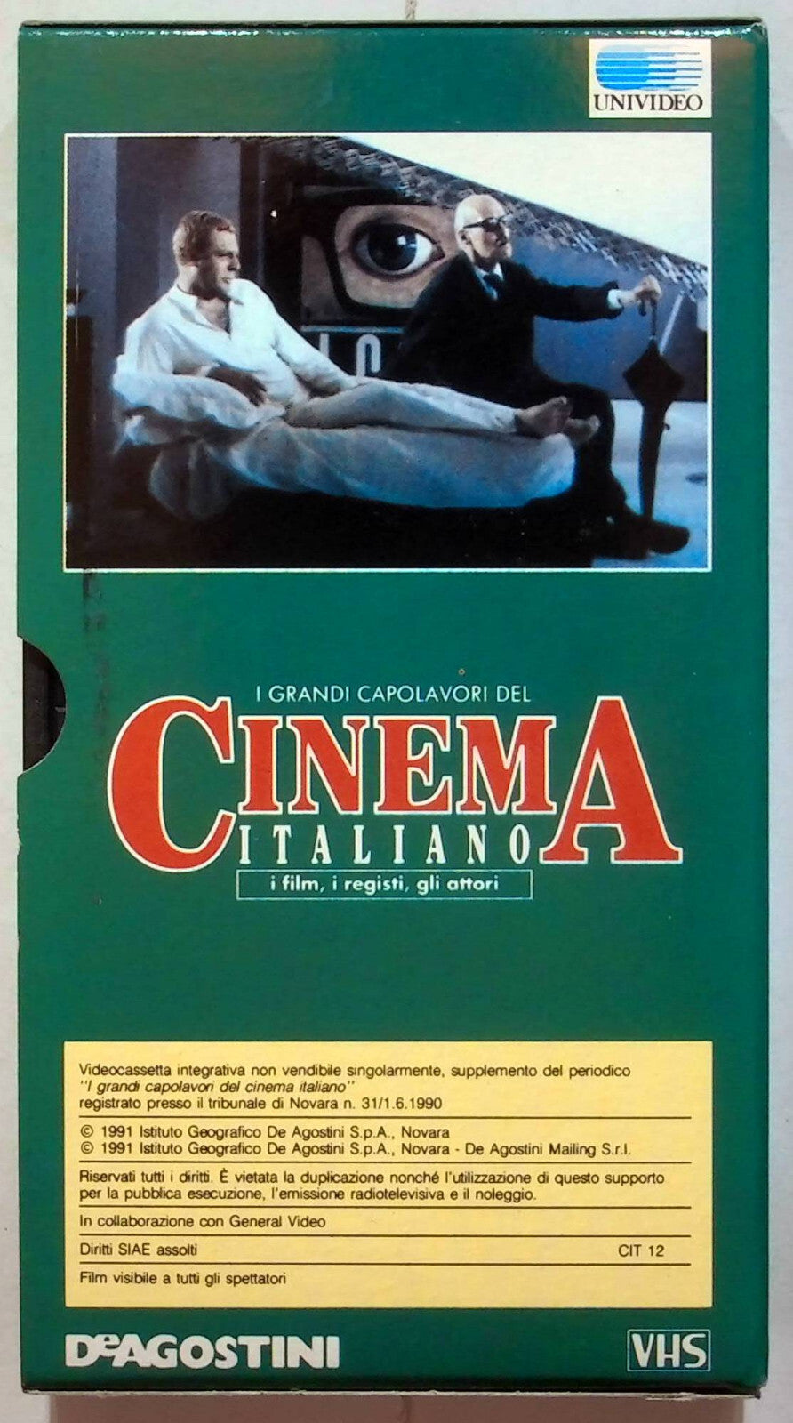 EBOND La Decima Vittima Editoriale VHS VH002051