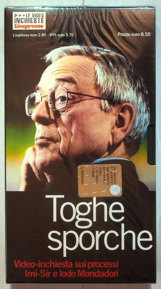 EBOND Toghe Sporche Editoriale VHS VH002053