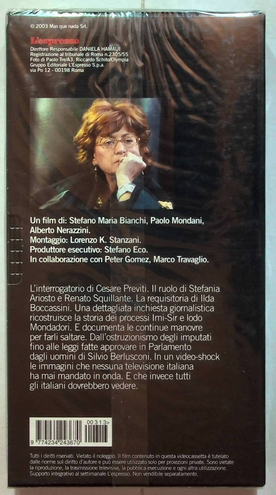 EBOND Toghe Sporche Editoriale VHS VH002053