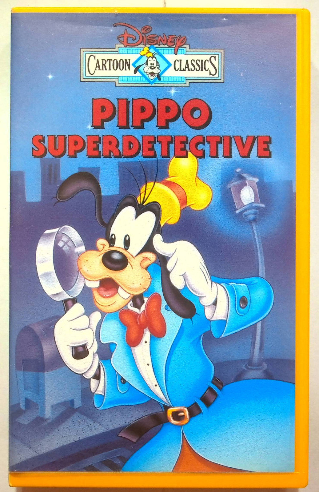EBOND Pippo Superdetective VHS VH002055