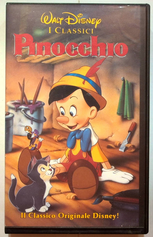 EBOND Pinnocchio - Walt Disney i Classici VHS VH002057