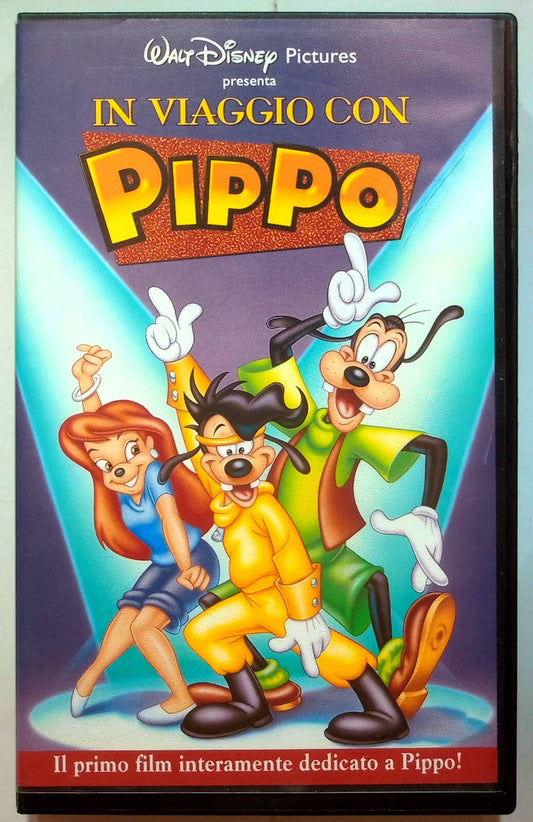 EBOND In Viaggio Con Pippo - Walt Disney VHS VH002058