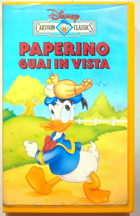 EBOND Paperino Guiai In Vista - Walt Disney VHS VH002059