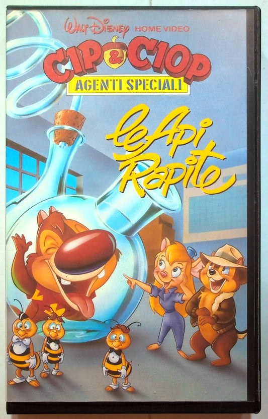 EBOND Cip & Ciop Agenti Speciali - Le Api Rapite - Walt Disney - VHS VH002060