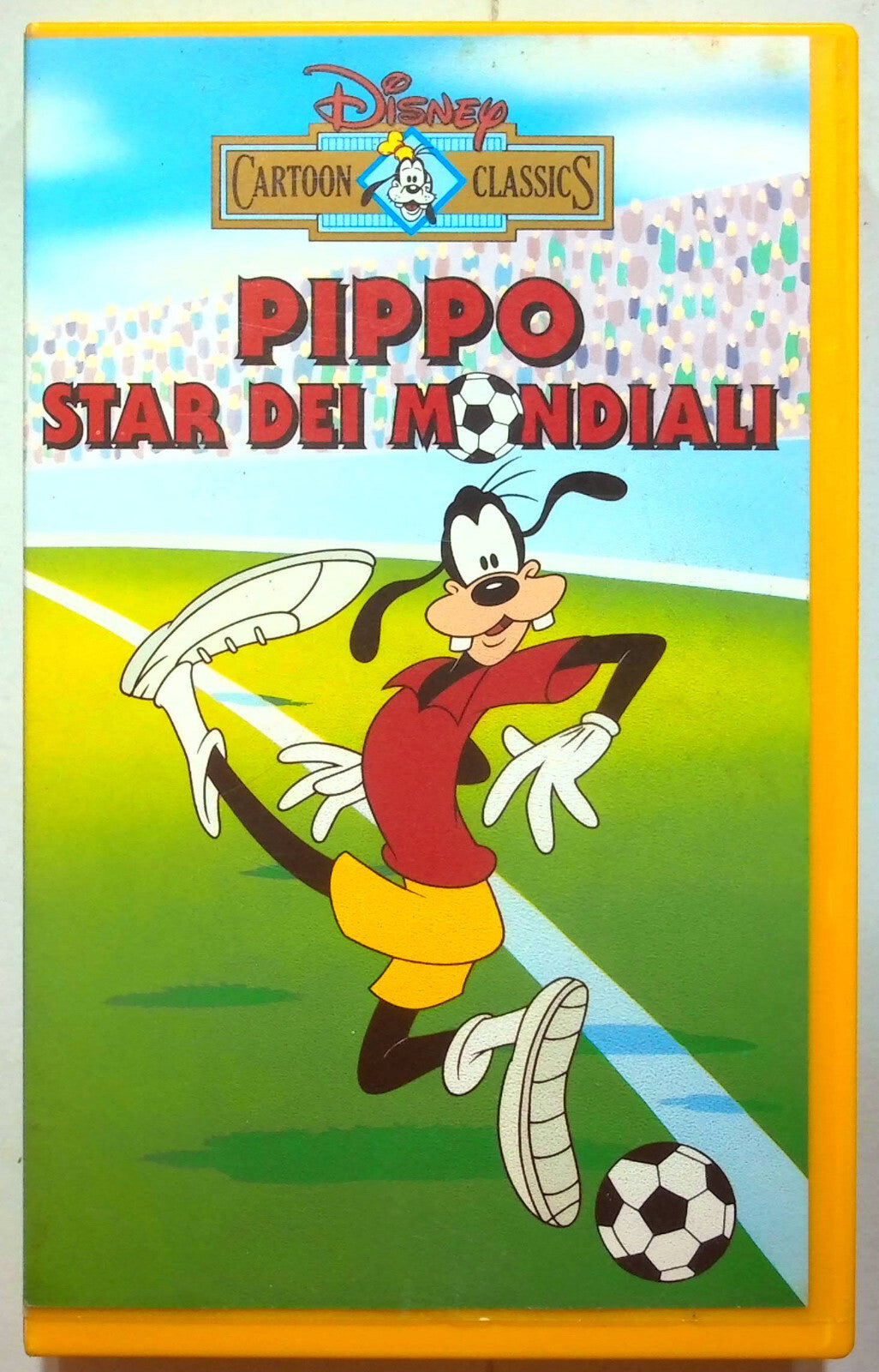 EBOND Pippo Star Dei Mondiali - Walt Disney Classic - VHS VH002061