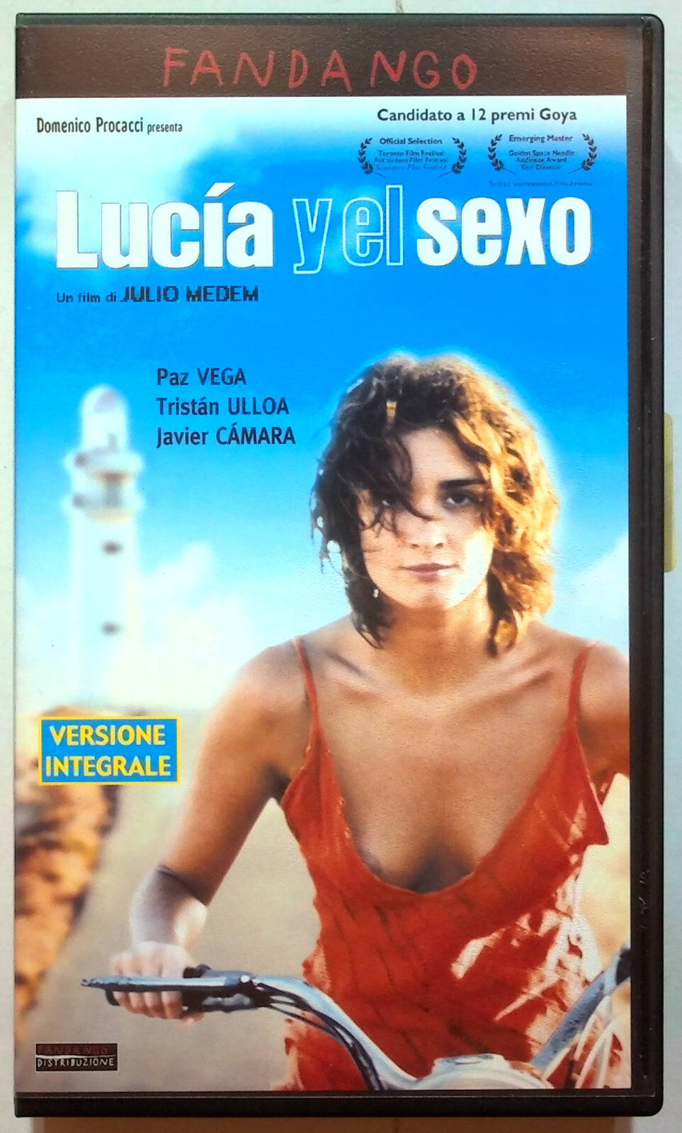 EBOND Lucia y El Sexo VHS VH002064