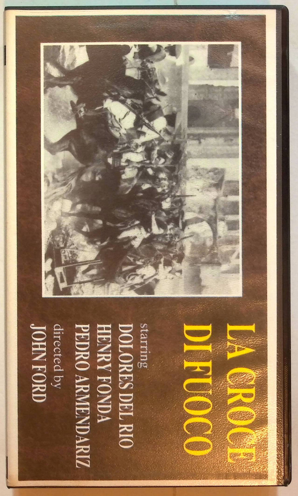 EBOND La Croce Di Fuoco VHS VH002065