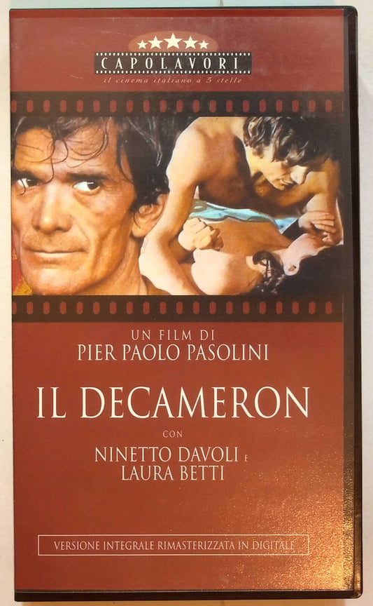 EBOND Il Decameron - Pierpaolo Pasolini VHS VH002069