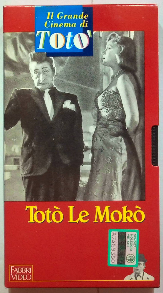EBOND Toto Le Moko Editoriale VHS VH002071