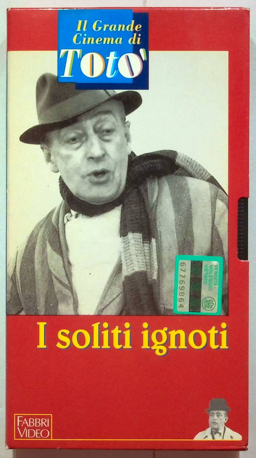 EBOND I Soliti Ignoti Editoriale VHS VH002073