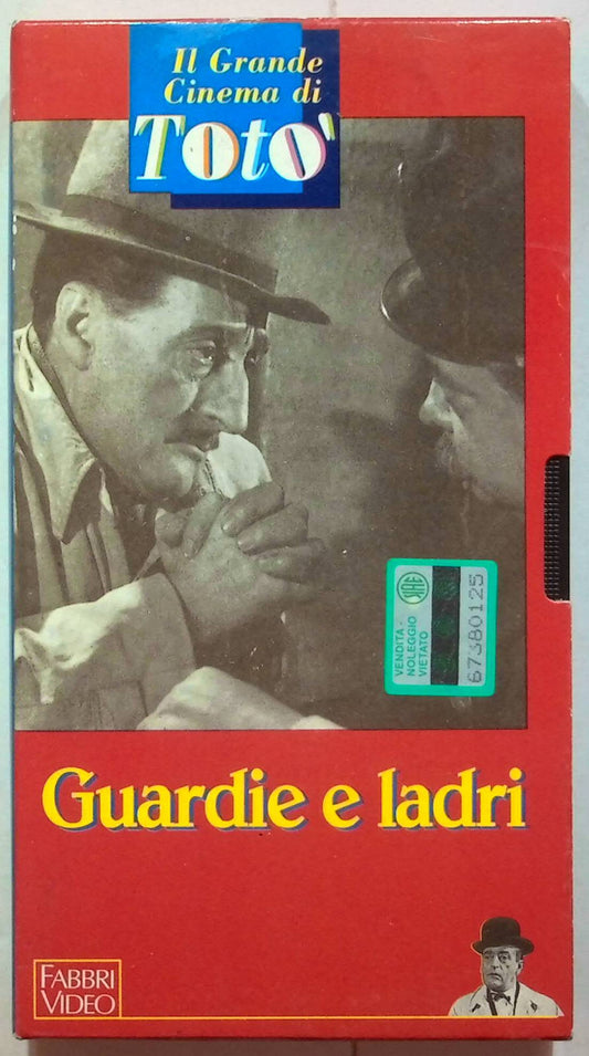 EBOND Guardie e Ladri Editoriale VHS VH002076