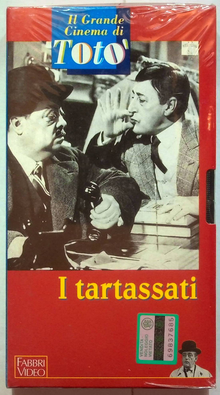 EBOND I Tartassati Editoriale VHS VH002078