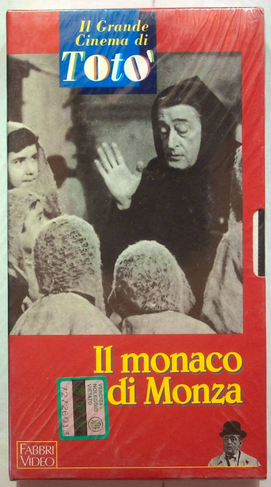 EBOND Il Monaco Di Monza Editoriale VHS VH002080
