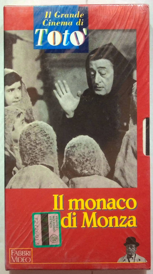 EBOND Il Monaco Di Monza Editoriale VHS VH002080