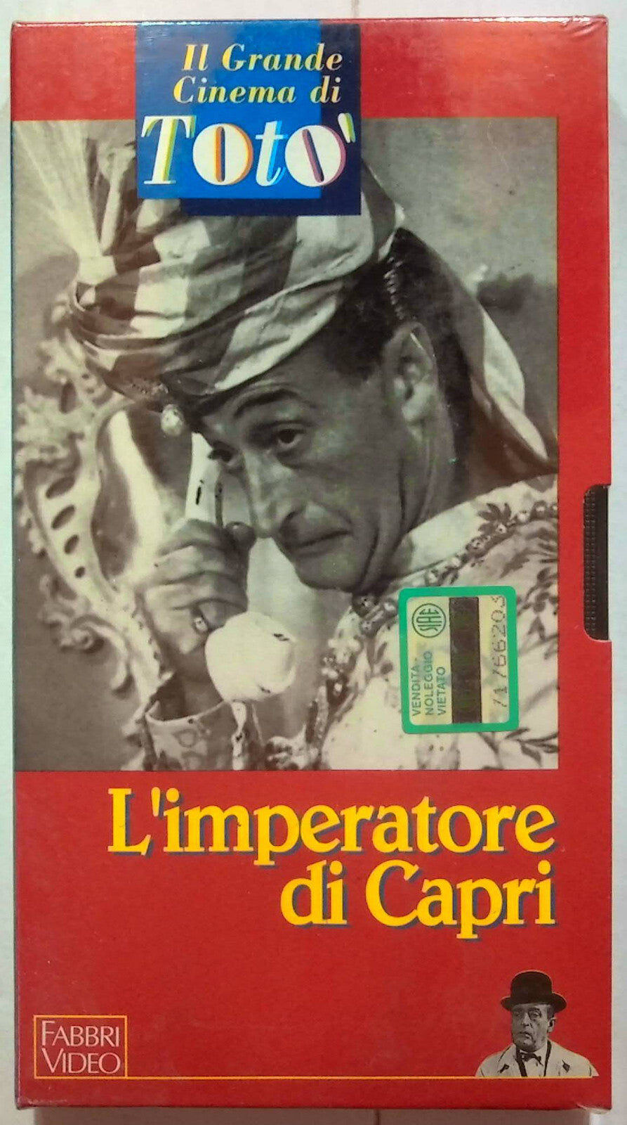 EBOND L'imperatore Di Capri Editoriale VHS VH002081