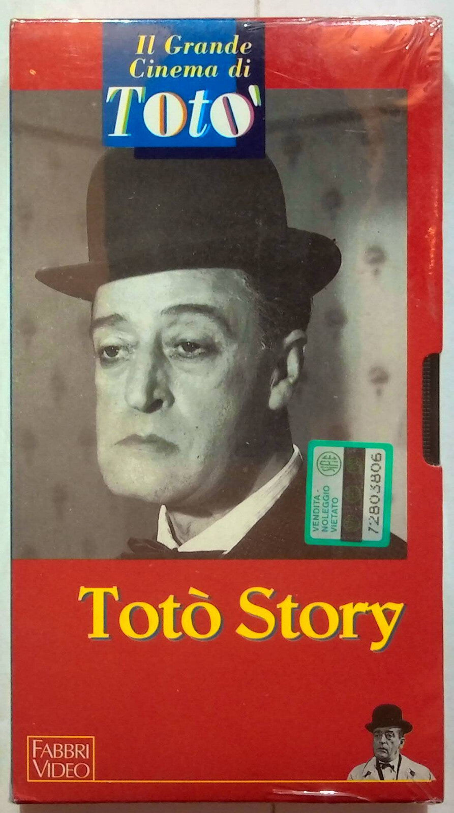 EBOND Toto Story Editoriale VHS VH002082