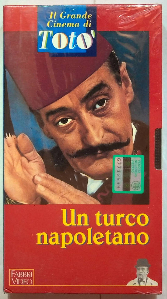 EBOND Un Turco Napoletano Editoriale VHS VH002083