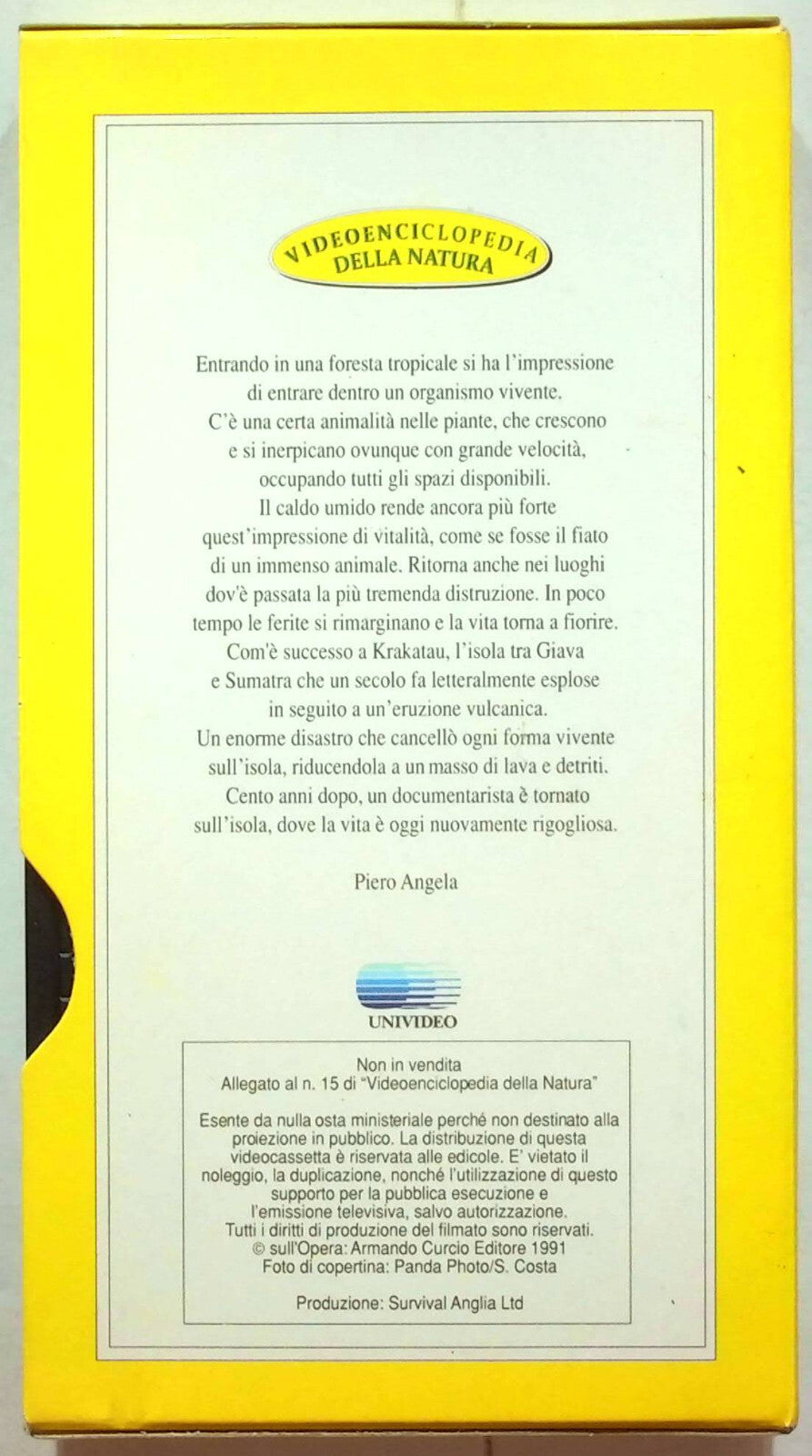 EBOND Videoenciclopedia Della Natura Vol. 8 - Editoriale VHS VH002084