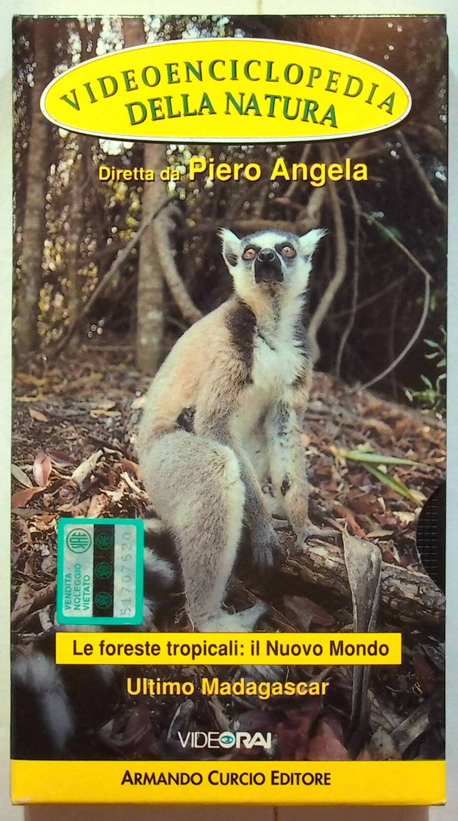 EBOND Videoenciclopedia Della Natura Volume 9 - Editoriale VHS VH002085