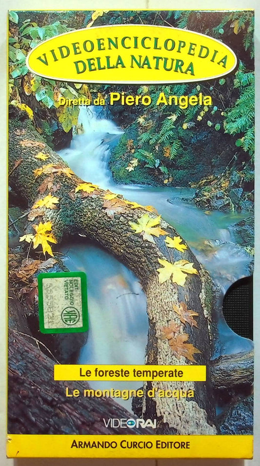 EBOND Videoenciclopedia Della Natura Volume 6 - Editoriale VHS VH002087