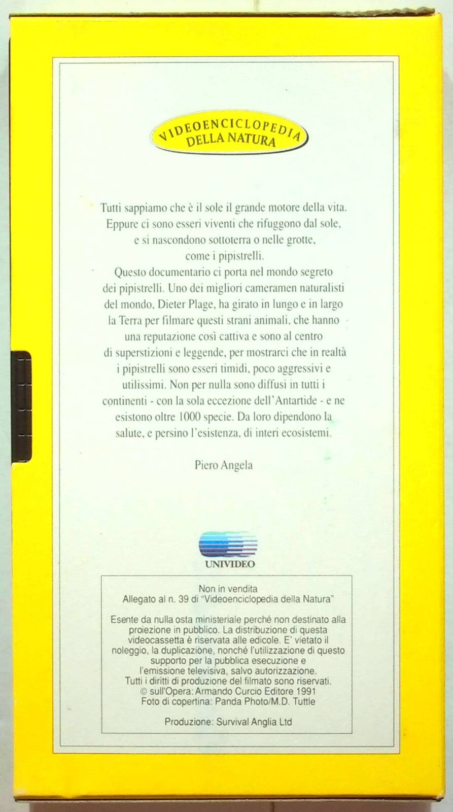 EBOND Videoenciclopedia Della Natura Volume 20 - Editoriale VHS VH002102