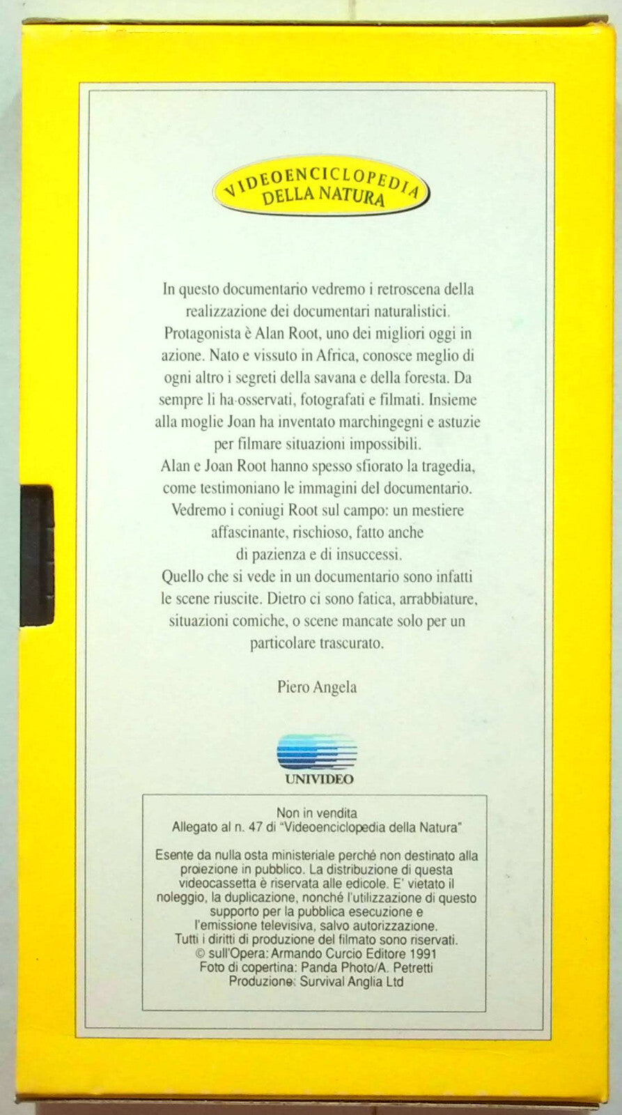EBOND Videoenciclopedia Della Natura Volume 24 - Editoriale VHS VH002105