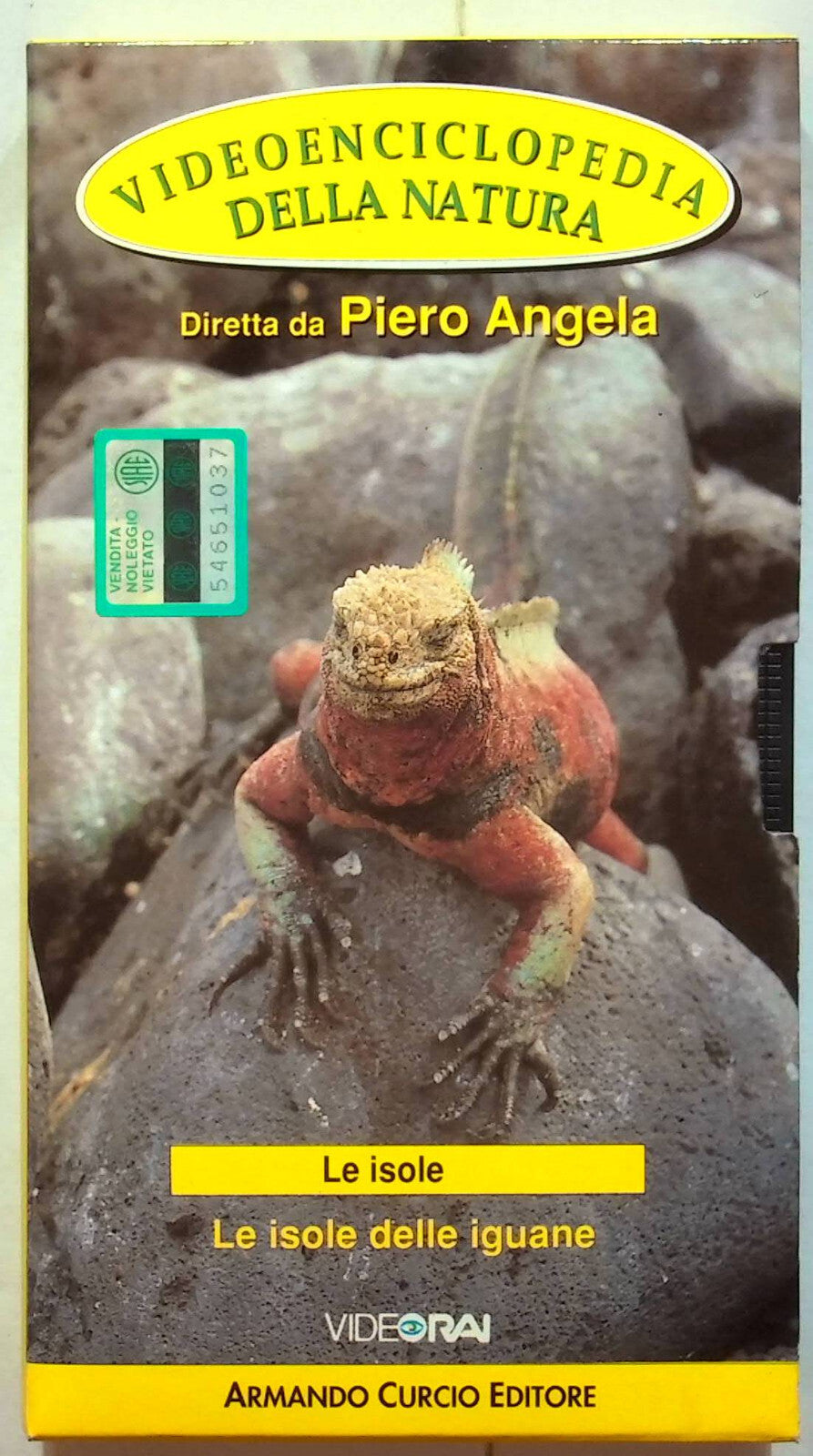 EBOND Videoenciclopedia Della Natura Volume 17 - Editoriale VHS VH002106