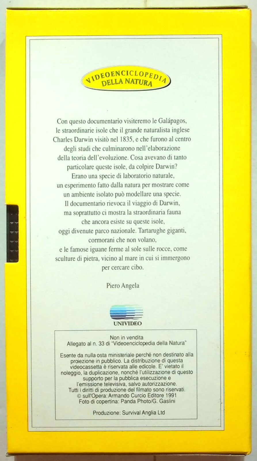 EBOND Videoenciclopedia Della Natura Volume 17 - Editoriale VHS VH002106