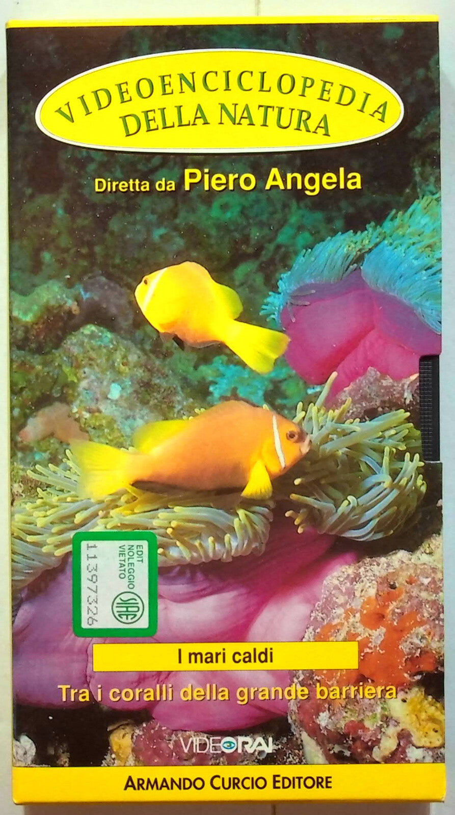 EBOND Videoenciclopedia Della Natura Volume 16 - Editoriale VHS VH002107