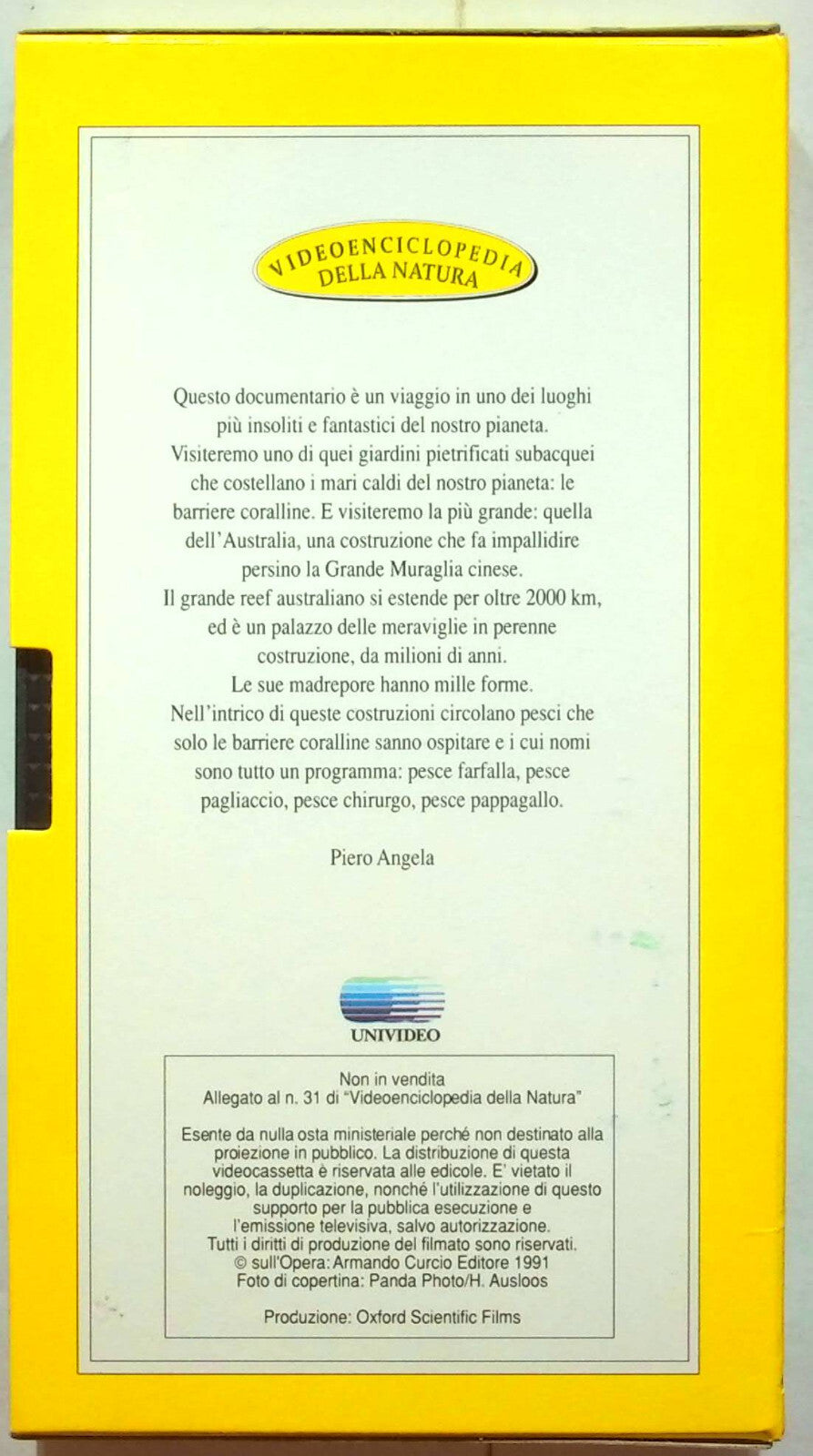 EBOND Videoenciclopedia Della Natura Volume 16 - Editoriale VHS VH002107