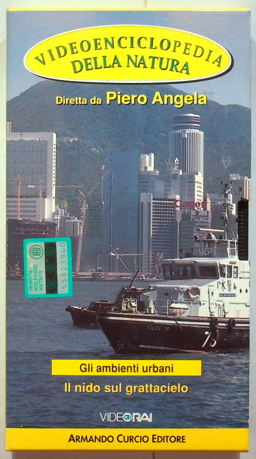 EBOND Videoenciclopedia Della Natura Volume 21 - Editoriale VHS VH002109