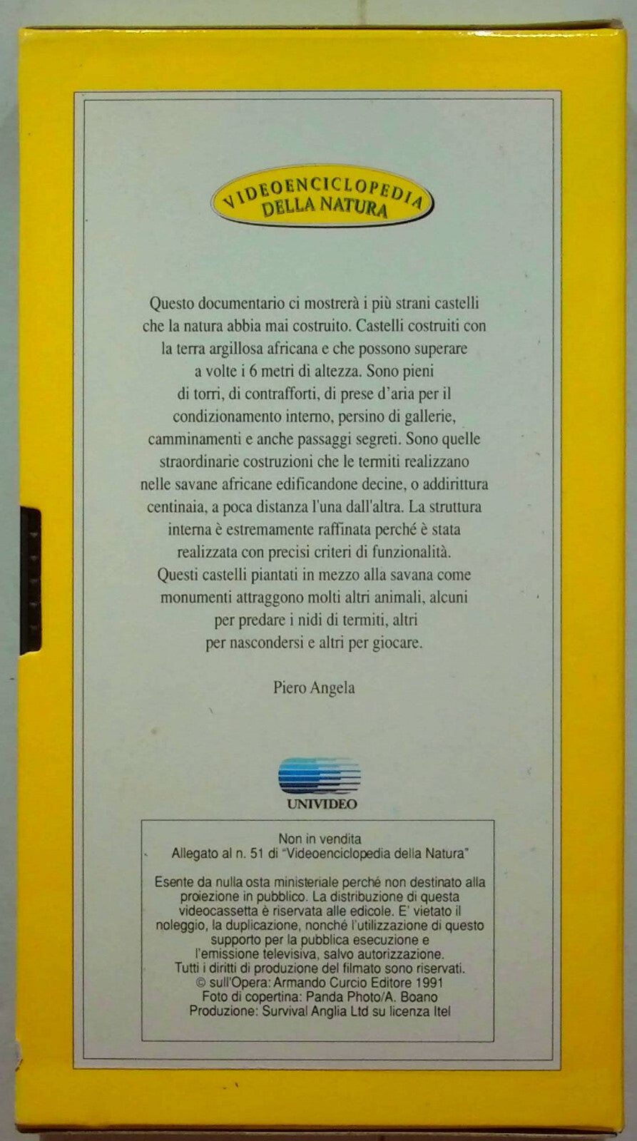 EBOND Videoenciclopedia Della Natura Volume 26 - Editoriale VHS VH002111