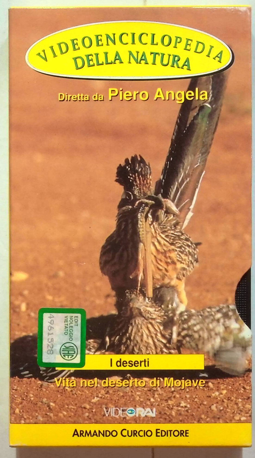 EBOND Videoenciclopedia Della Natura Volume 10 - Editoriale VHS VH002113