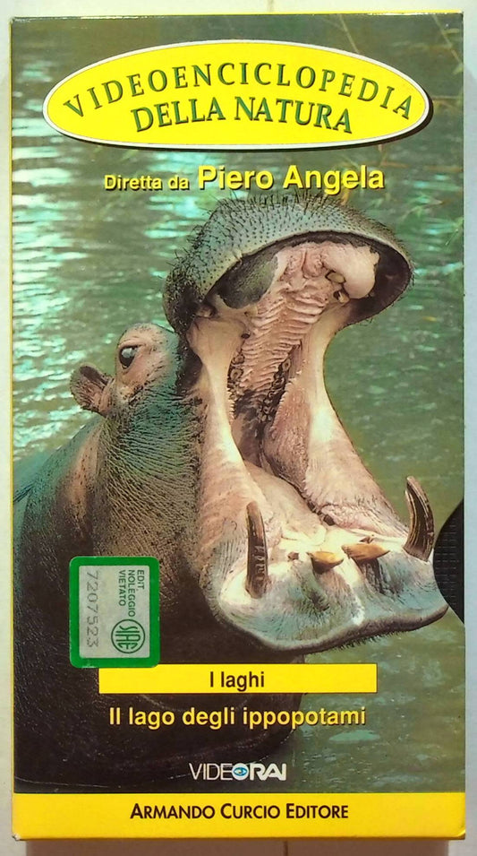 EBOND Videoenciclopedia Della Natura Volume 12 - Editoriale VHS VH002115