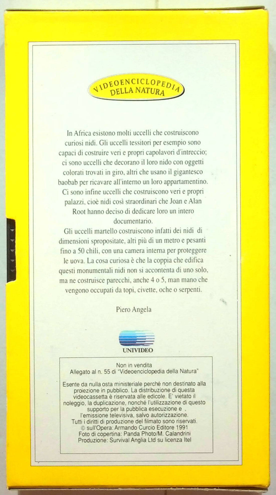 EBOND Videoenciclopedia Della Natura Volume 28 - Editoriale VHS VH002116